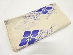 アンティーク　花菱模様　羽尺反物